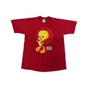 Vintage 1999 Tweety Indiana T-shirt